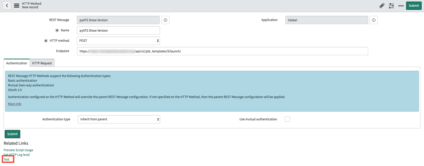 Solved: Servicenow Integration error 403 - ServiceNow Community