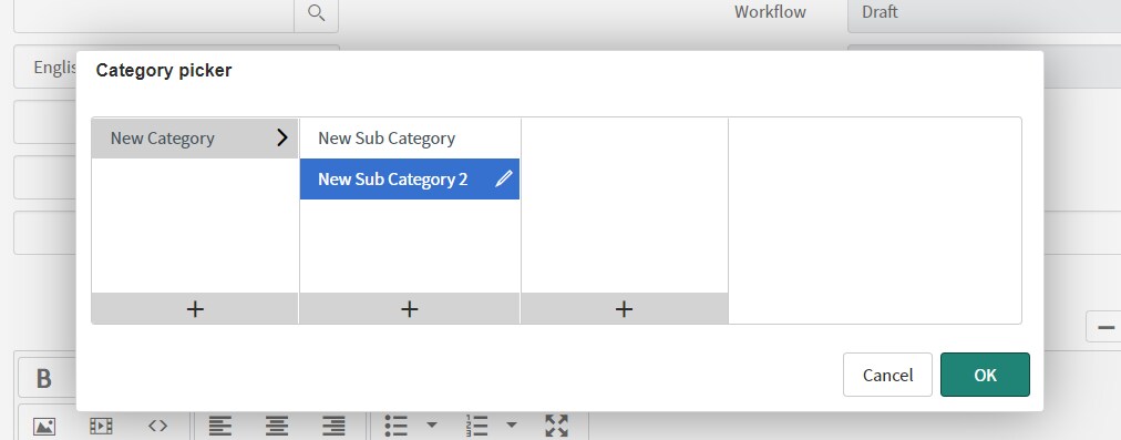 How to edit category and sub-cat values of Knowled... - ServiceNow ...