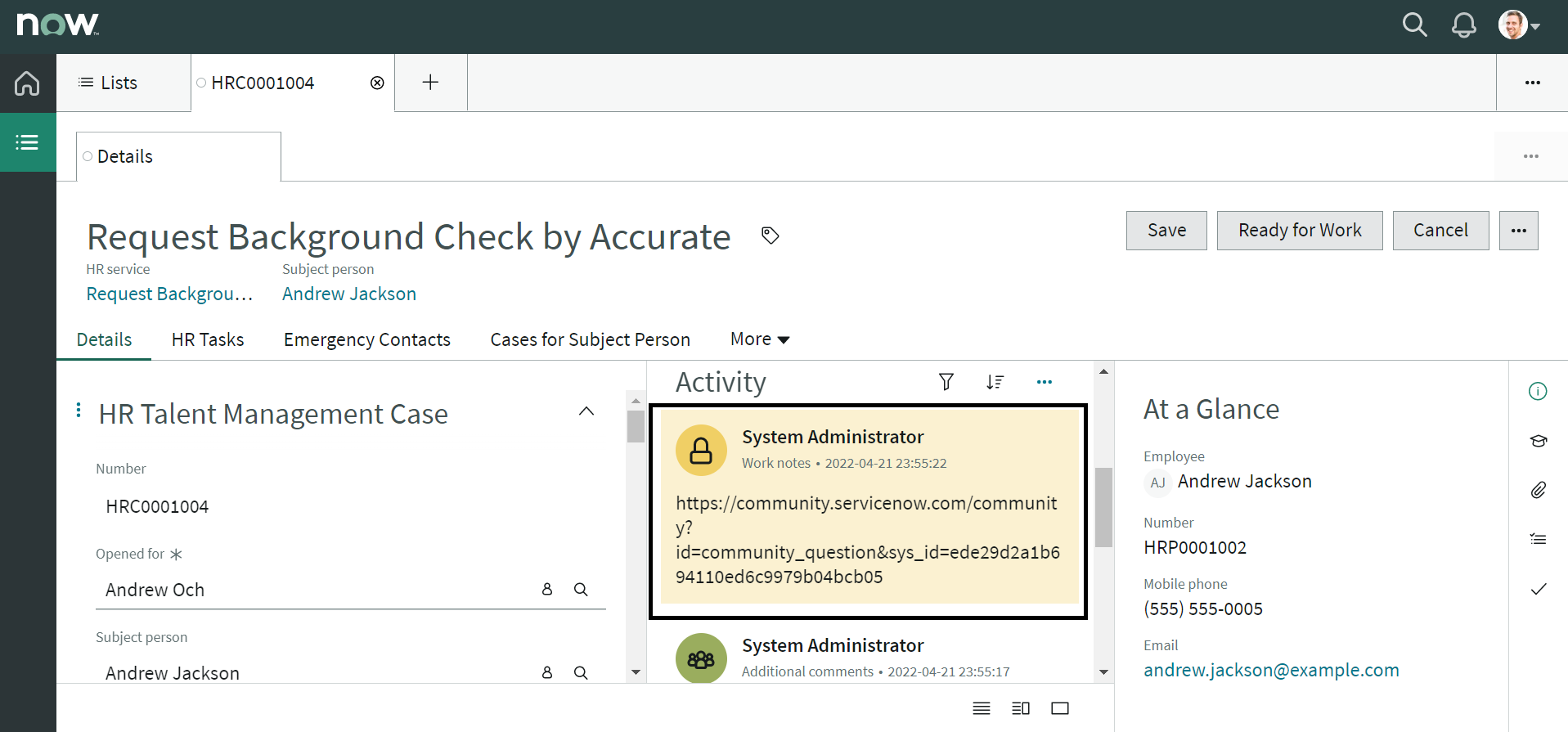how to add a hyperlink to a notification in servicenow... Links not coming as hypertext in comments or workn... - ServiceNow ...