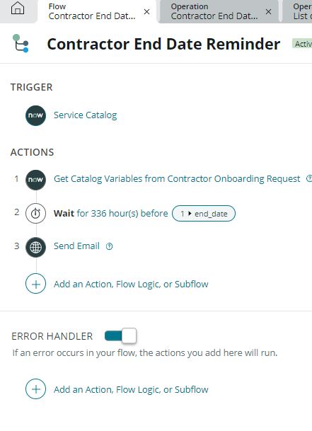 Solved: Re: How do I send email notification 14 days befor... - Page 2 ...