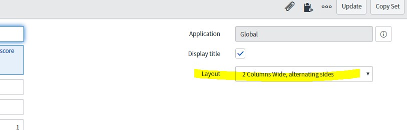Container split in not working in service portal? - ServiceNow Community