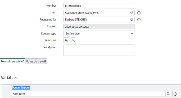 Solved: How to map a variable requested for to the RITM Fi... - Page 2 ...