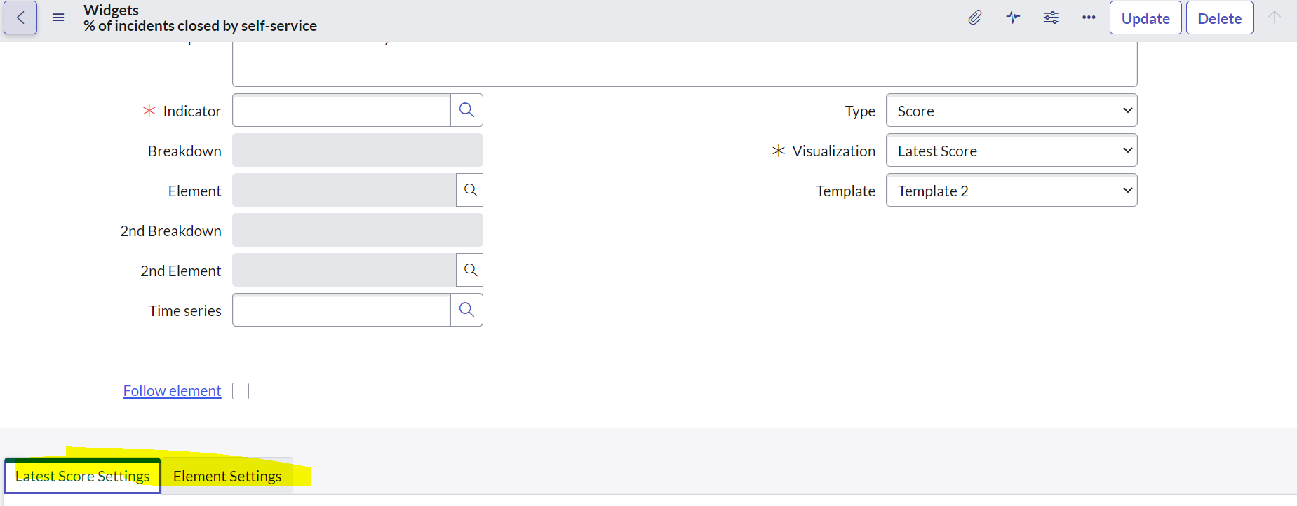 Solved: Can I customize the date label in a PA score widge ...