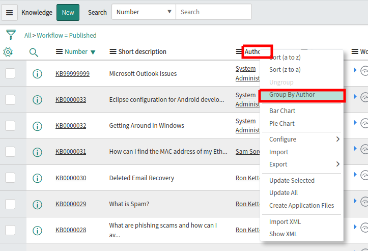 Solved: How to tell how many views an kb article has had - ServiceNow ...
