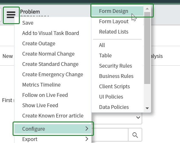 How do I display the Problem Management State Chev... - ServiceNow ...