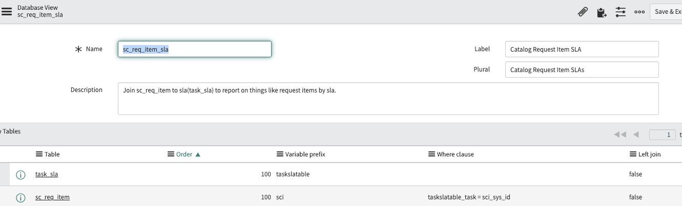 Solved: Creating a Database view joining Requested Item an ...