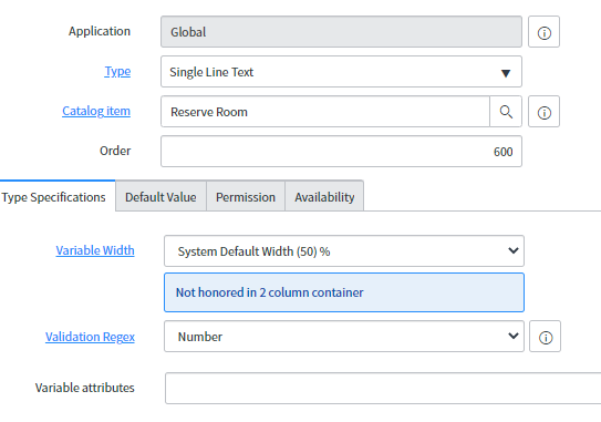 Solved: How to set number range in Single-line text variab ...