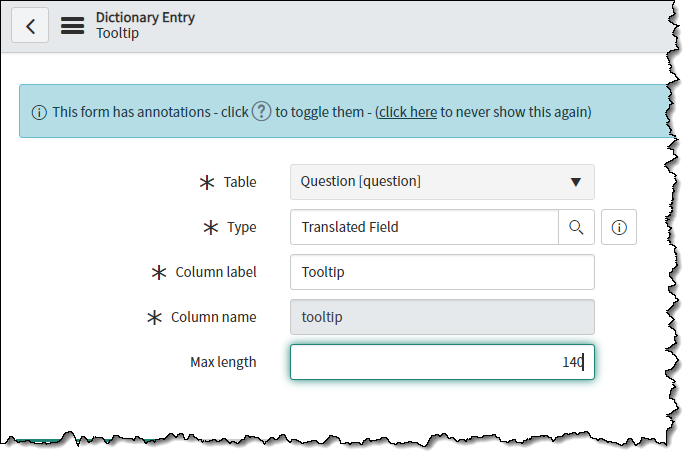 Adding an Extended Tooltip to a Variable - ServiceNow Community