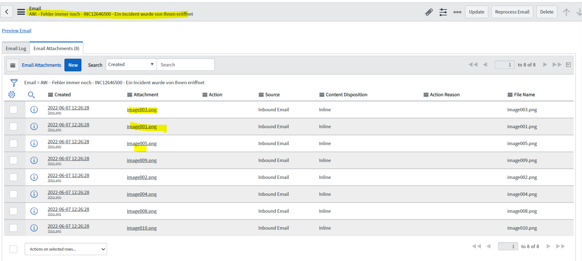 Image/picture is not loading on incident form acti... - ServiceNow ...