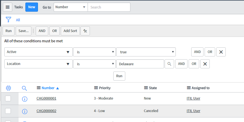 Solved: run a query from a script - ServiceNow Community