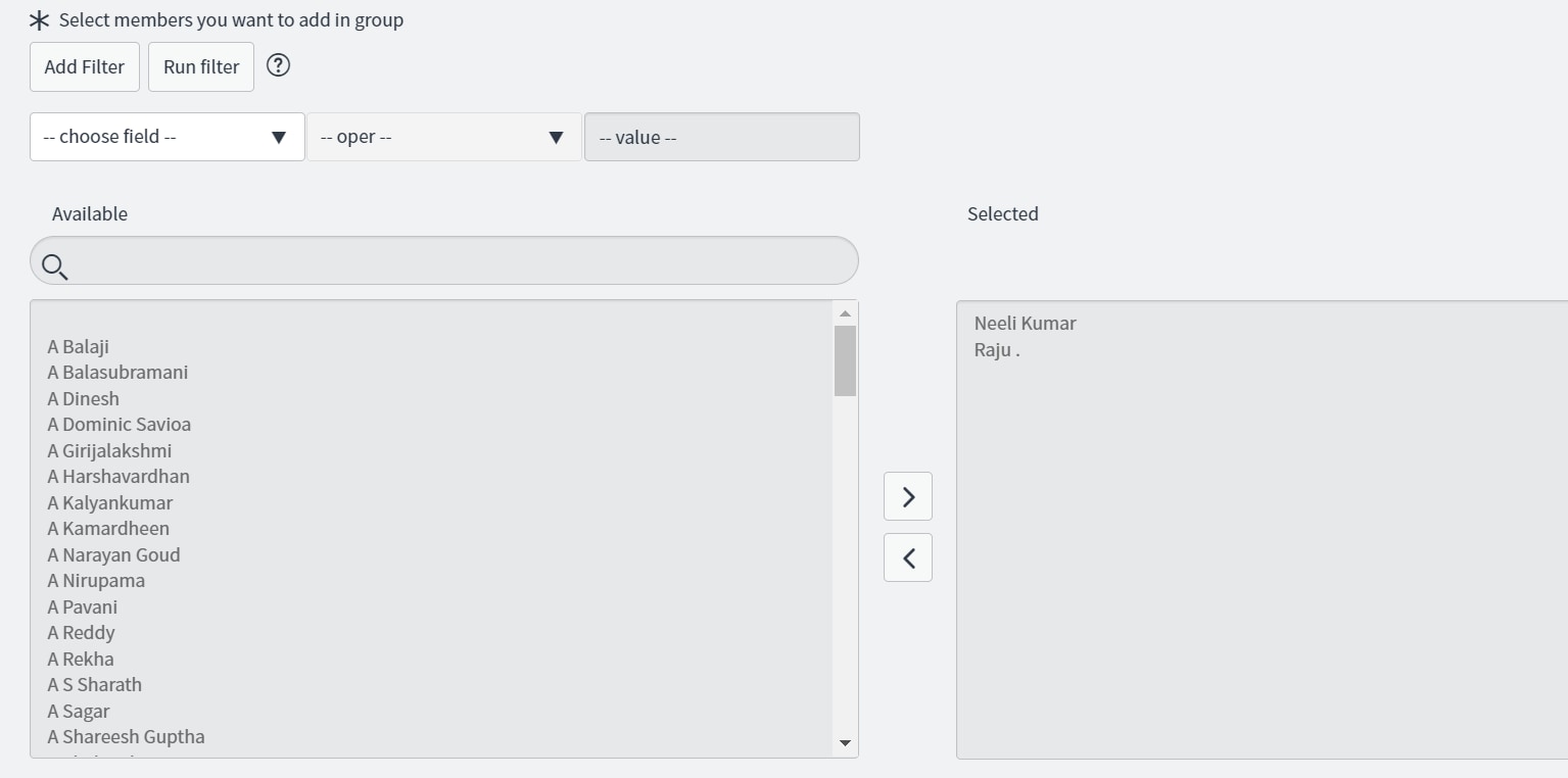 Solved: Re: How to add multiple users to multiple groups t ...
