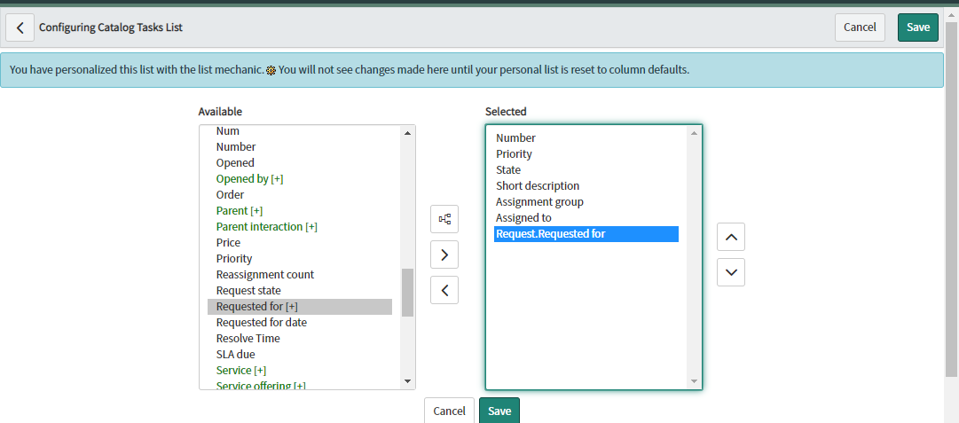 Want to add requested for field on report on task ... - Page 2 ...