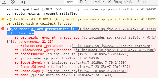 while running Client Script : TypeError: $ is not ... - ServiceNow ...