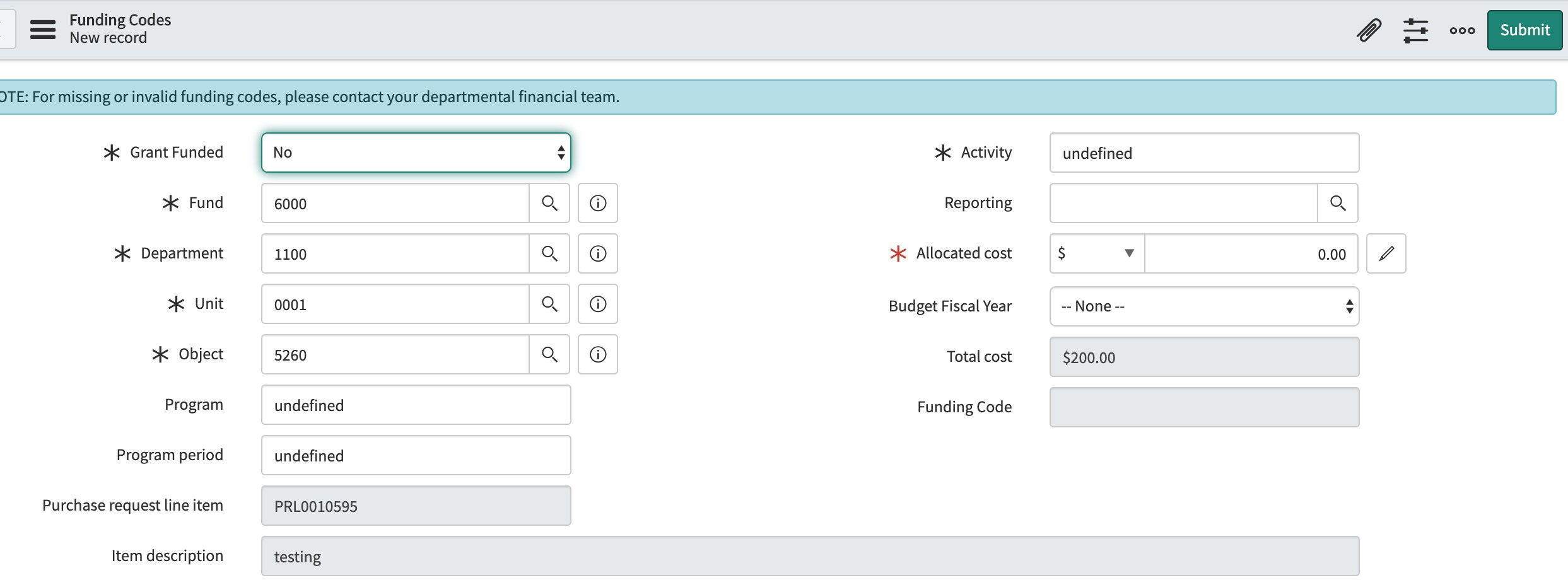 'undefined' value is populating on string fields w... ServiceNow