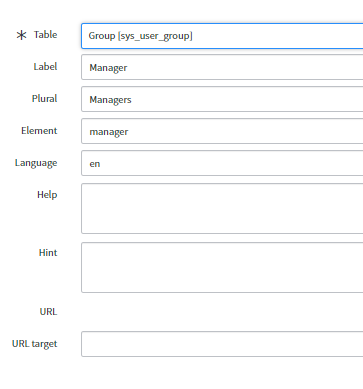 Solved: How to add a second manager to a group? - Page 2 - ServiceNow ...