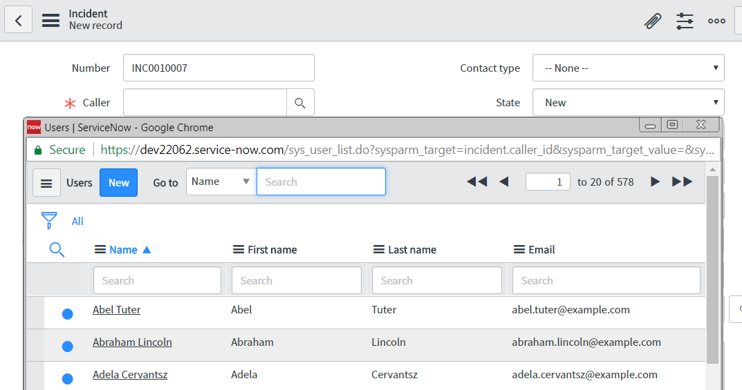 ATF: Validate List Values and Look up field values - ServiceNow Community
