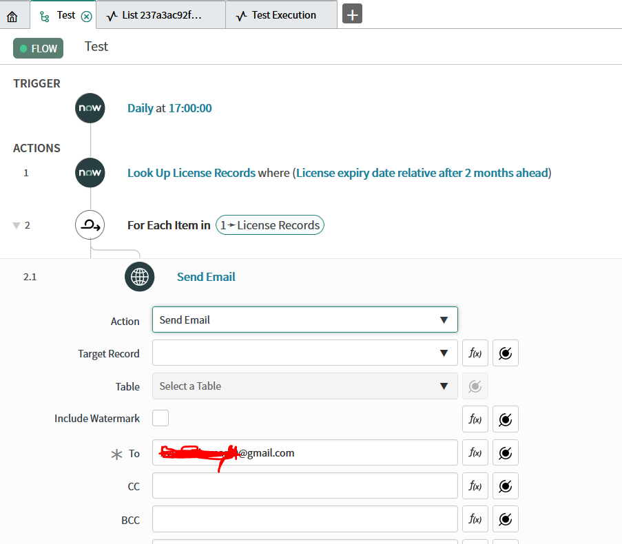 How to send an email reminder based on a date spec... - ServiceNow ...