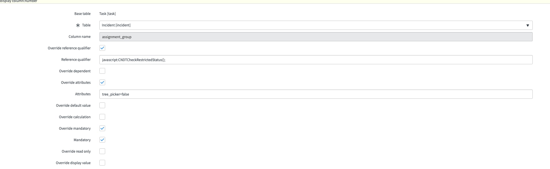 Solved: Advanced Reference Qualifier for Assignment Groups - ServiceNow ...