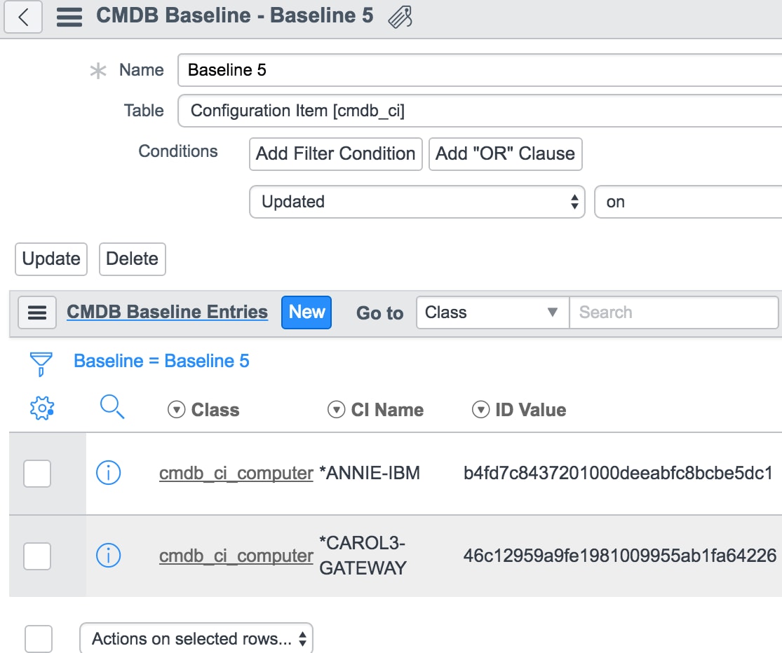 Solved: List view in UI page - Page 2 - ServiceNow Community
