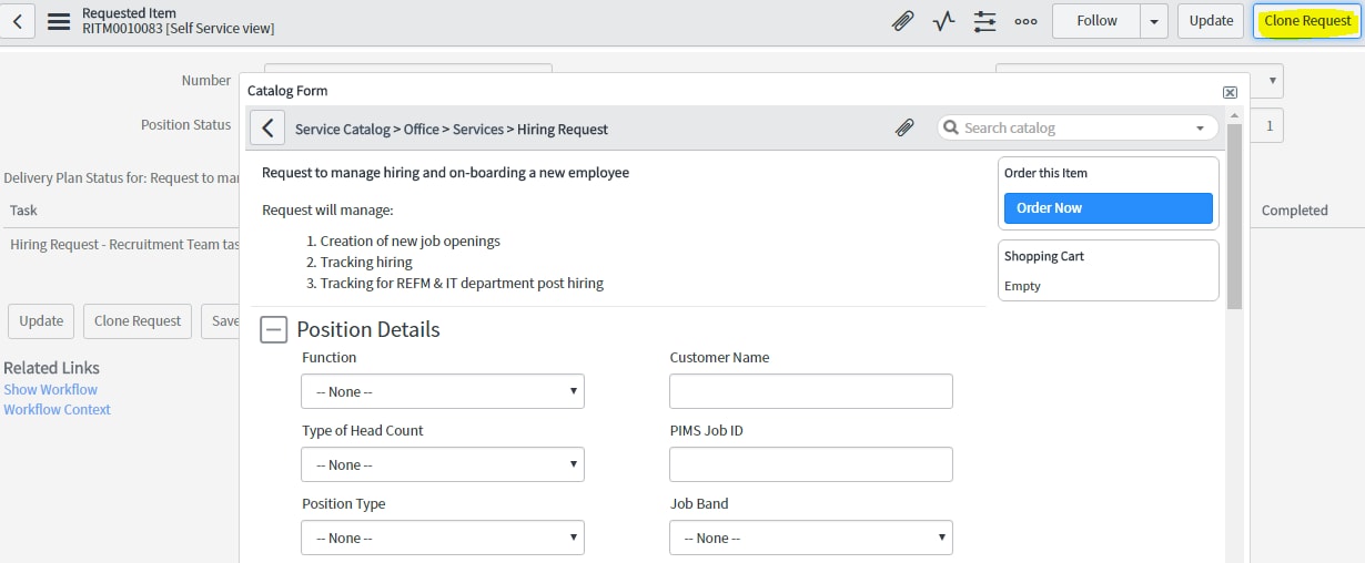 Servicenow Ritm Solved: Need to call RITM Variable from a Client UI action - ServiceNow ...