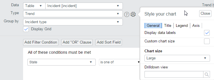 How to change the color of the data labels in char... - ServiceNow ...