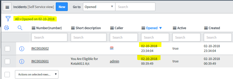 How to query date/time field? - ServiceNow Community