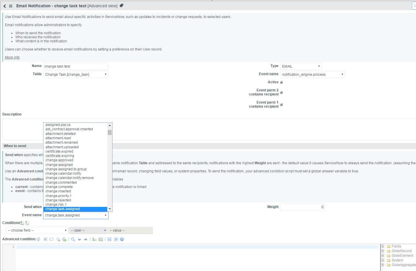 Solved: How to Send Email notifications when Change Task i ...