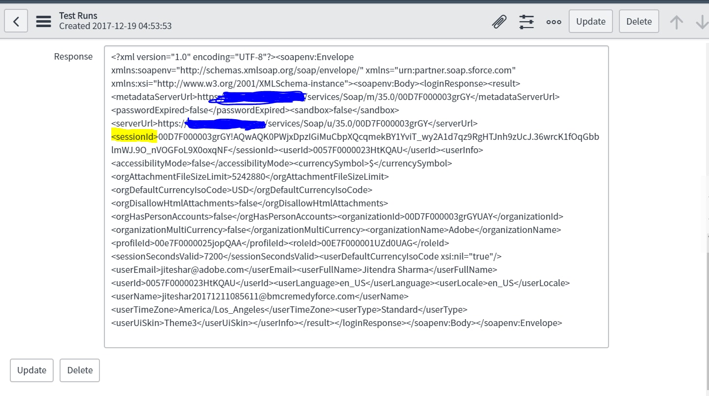 Solved: How to parse/get the XML response in rest webservi ...