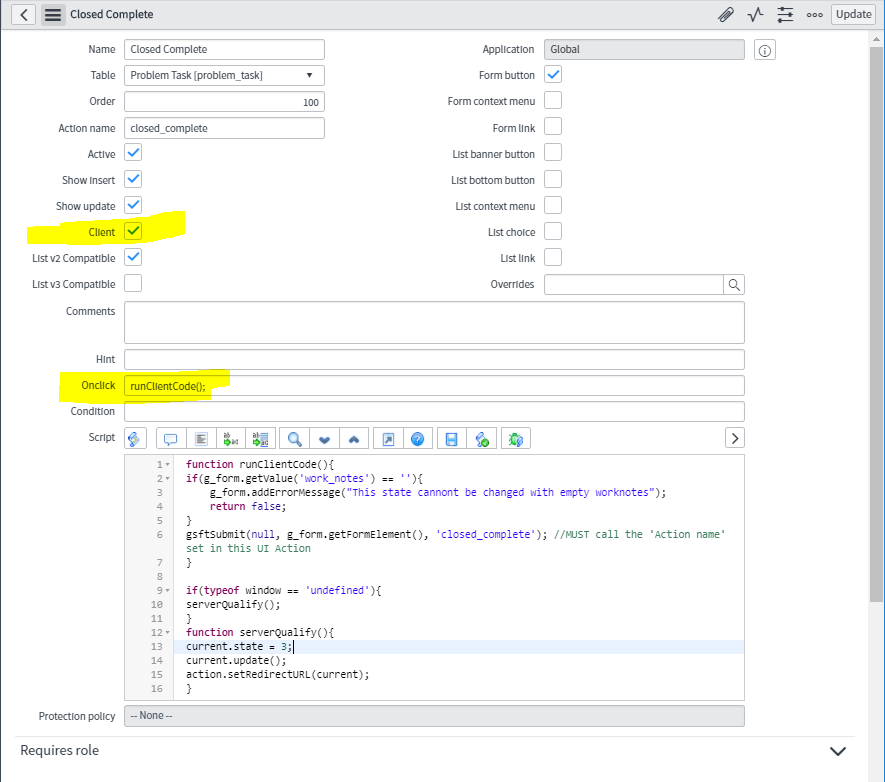 Solved: Set Field Mandatory When Closing Incident Task w ...
