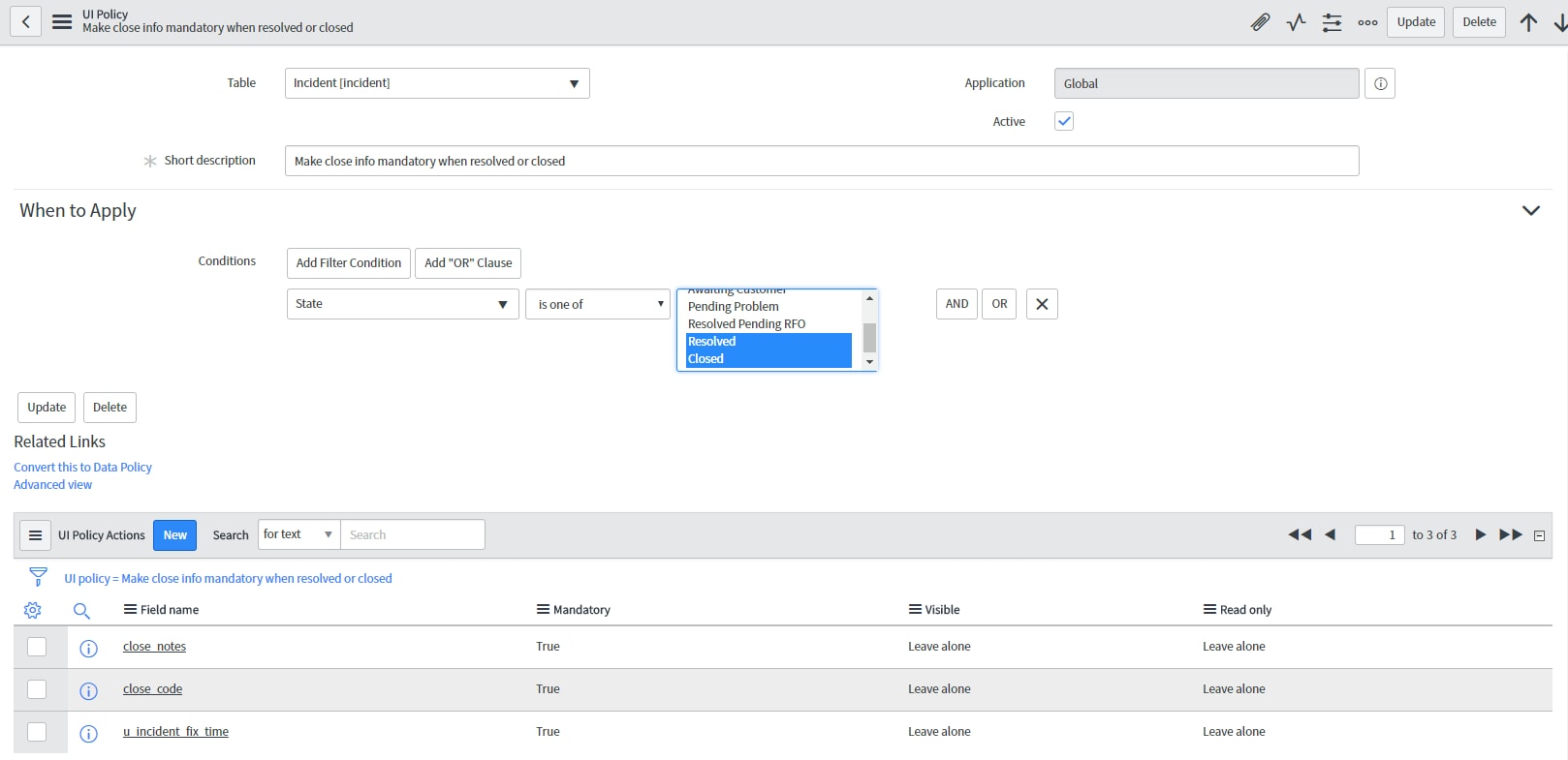 Solved: HR Case Resolution options/ideas - ServiceNow Community