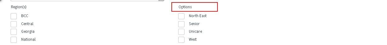 Solved: Need to split check boxes into two columns - ServiceNow Community