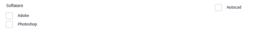Solved: Need to split check boxes into two columns - ServiceNow Community