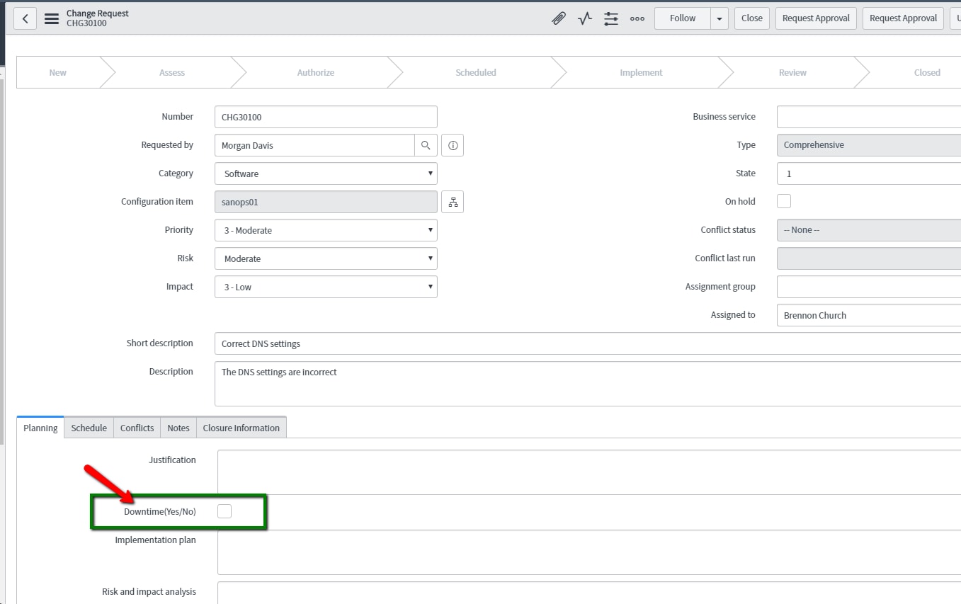 Solved: Add a Tooltip to a field on ChangeRequest form - ServiceNow ...
