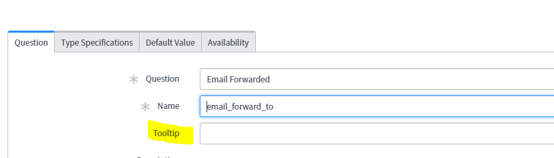 Solved: Add a Tooltip to a field on ChangeRequest form - ServiceNow ...