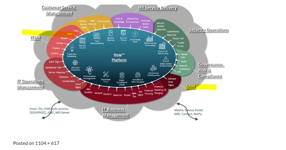 Module Sam Pro Servicenow Solved: Asset in ITSM vs SAM as Module - ServiceNow Community