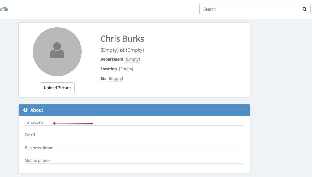 Solved: How to change User time zone from Service Portal - ServiceNow ...