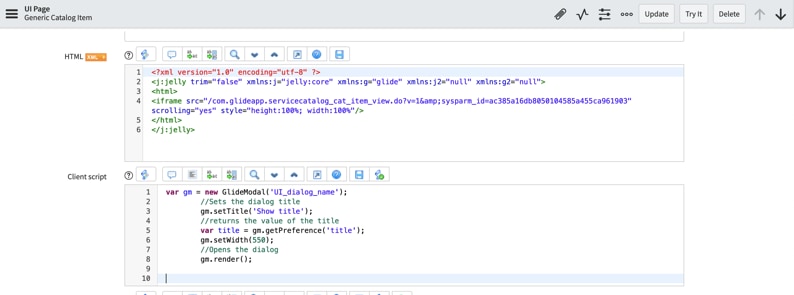 Solved: Create a specific request from UI Action in CSM - ServiceNow ...