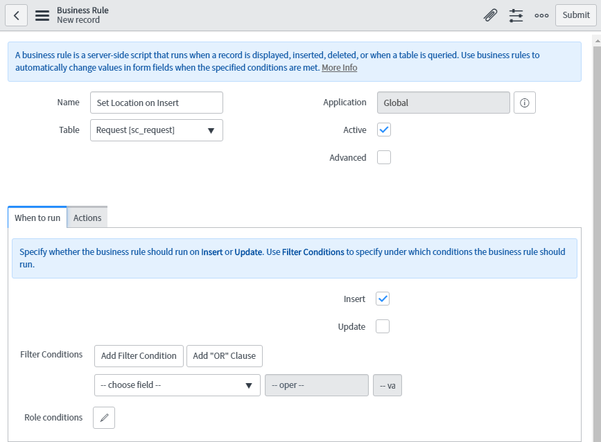 Solved: How to populate Location Fields in Requested Items ...