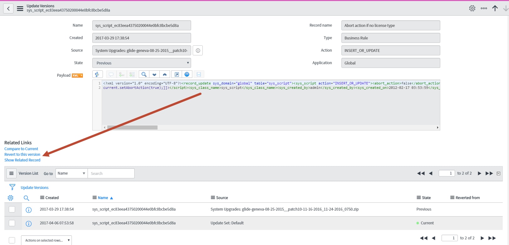 Solved: Revert a field label change on Task - ServiceNow Community