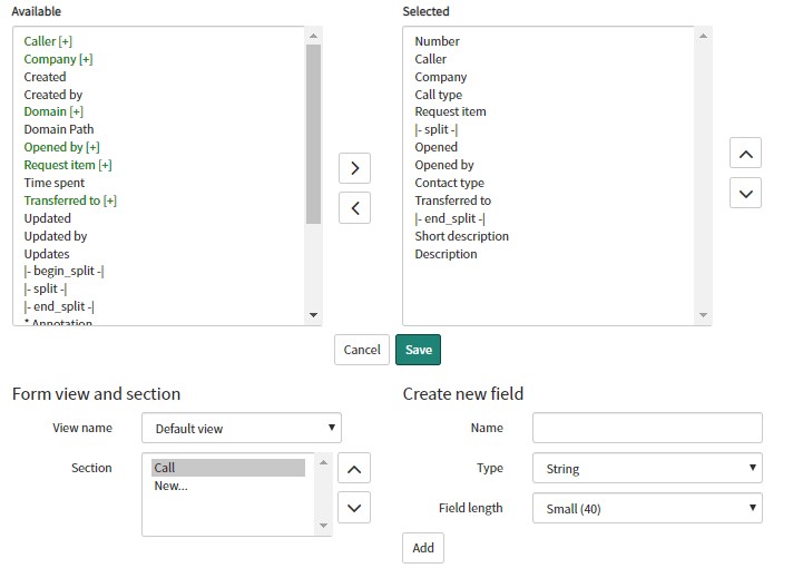 How do I add Affected User to Call and Incident Fo... - Page 2 ...