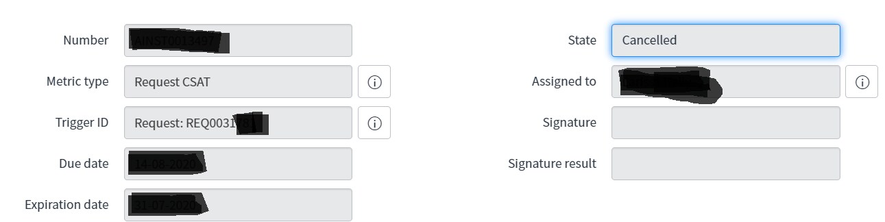 Csat Servicenow How to create csat report for incident - Page 2 - ServiceNow Community
