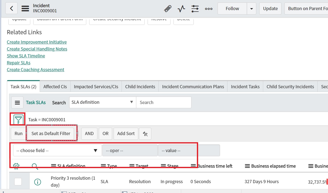 Solved How to add/create filters for Task SLA related lis