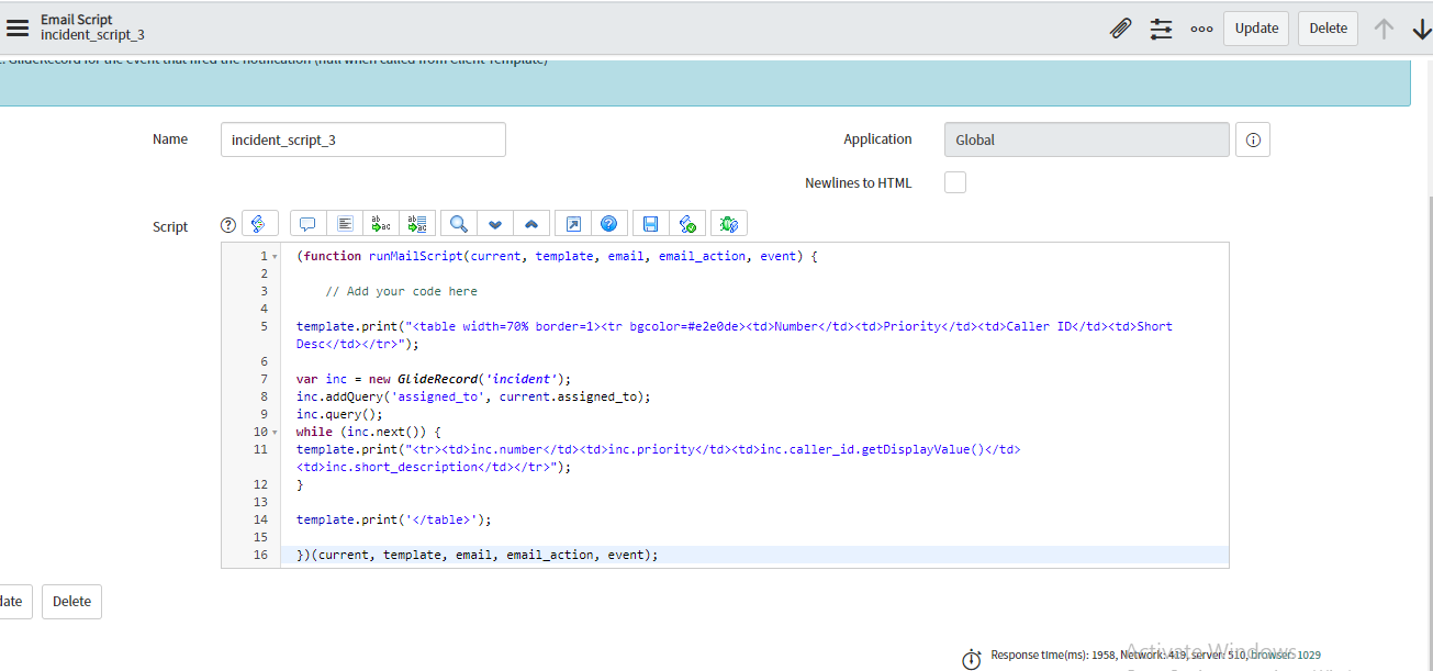 Solved: Email script - Page 2 - ServiceNow Community