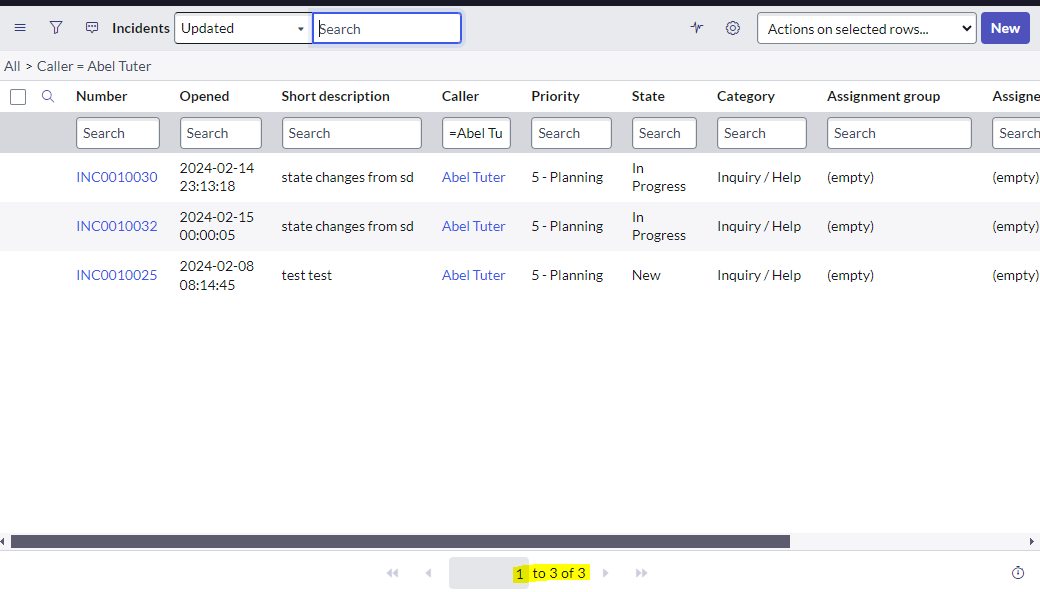 List Count in ATF - ServiceNow Community