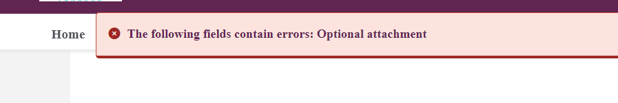 Non-Mandatory attachment error message - ServiceNow Community