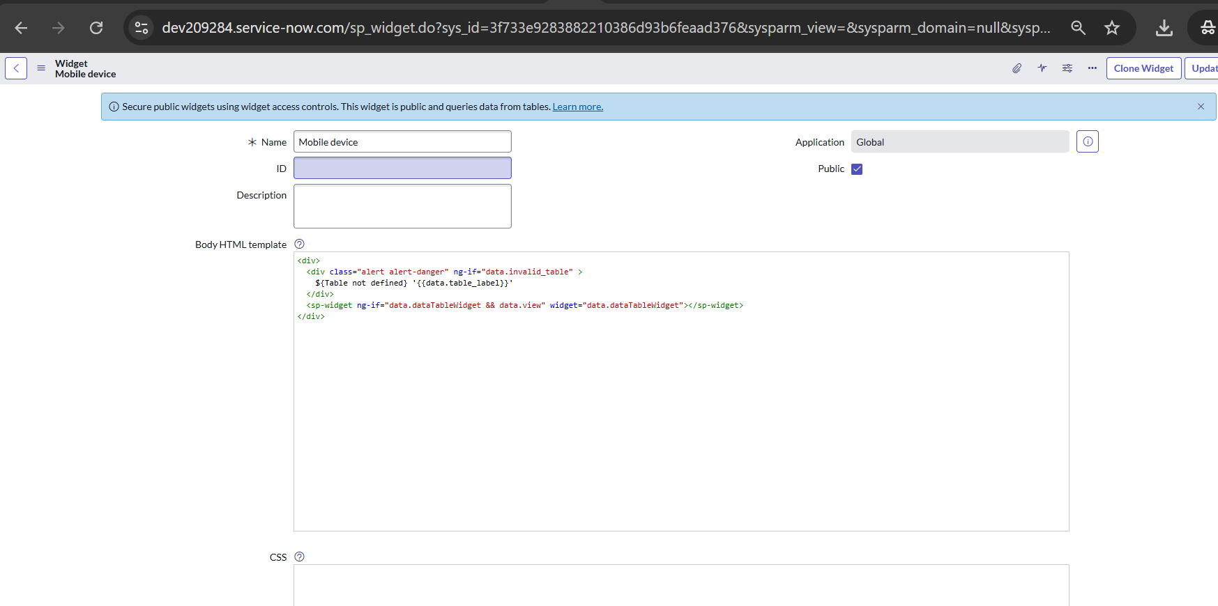 Need help on Service Portal widget - ServiceNow Community