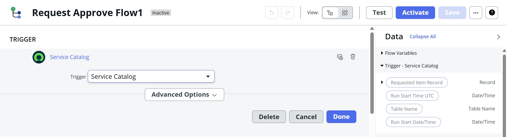 Servicenow Ritm Triggering RITM approval from flow desginer - ServiceNow Community
