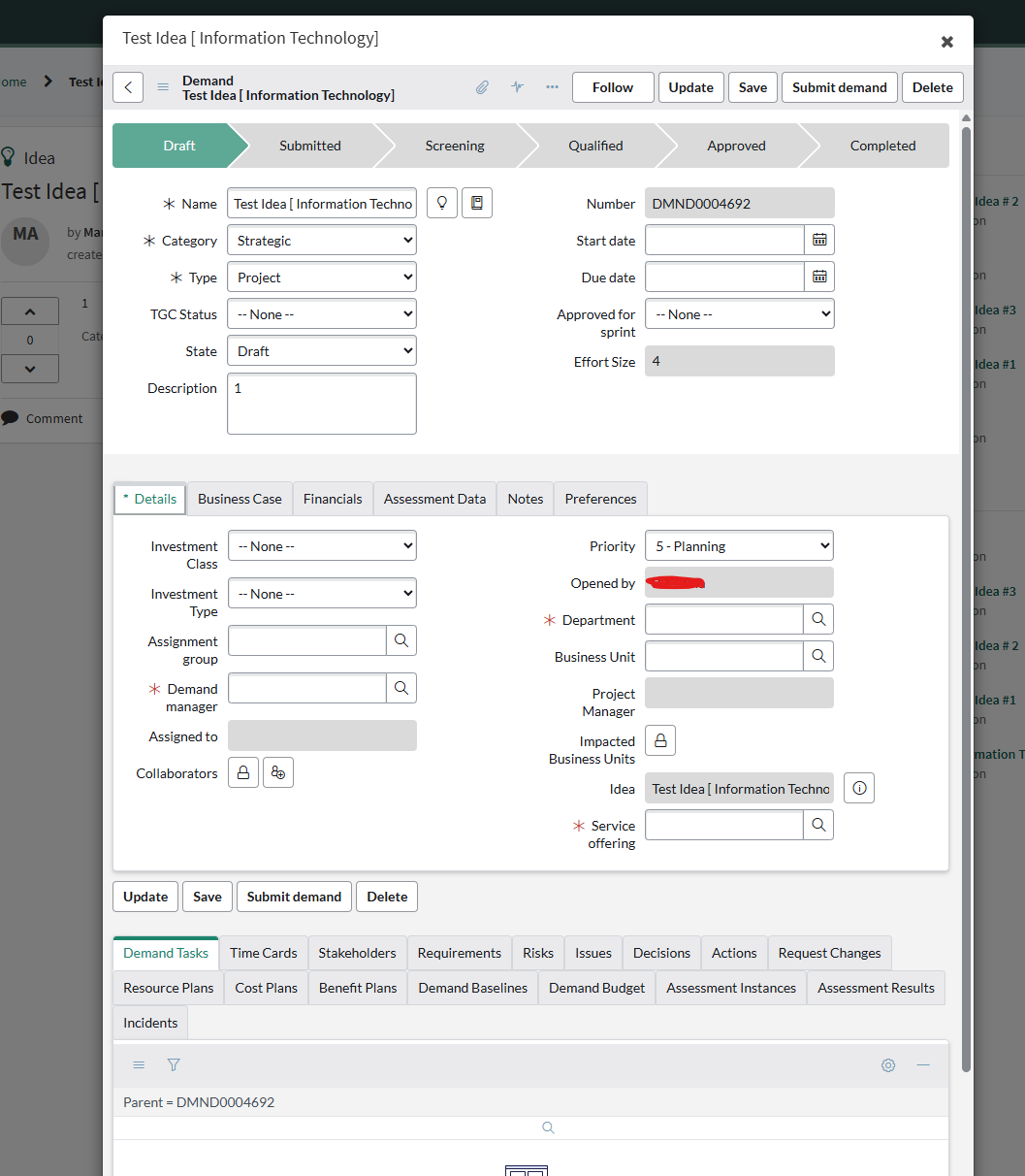 Inquiry about the [idea_manager] role and its acce... - ServiceNow ...
