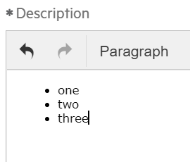 Rich text editor in Incidents - ServiceNow Community