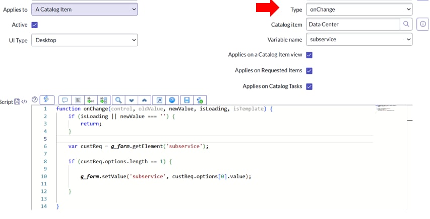 Selectct Selectct Box – Autopopulate field when only 1 opti... - ServiceNow ...